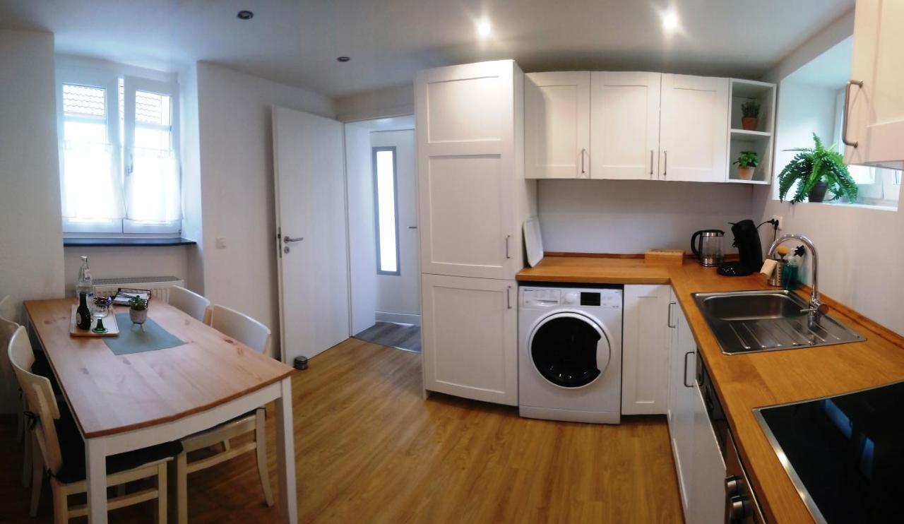 Das Mini-Haus Im Herzen Grossostheims ภายนอก รูปภาพ