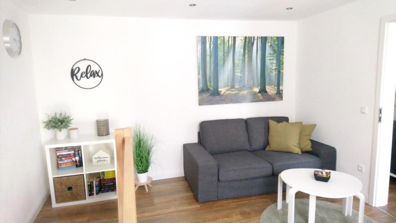 Das Mini-Haus Im Herzen Grossostheims ภายนอก รูปภาพ
