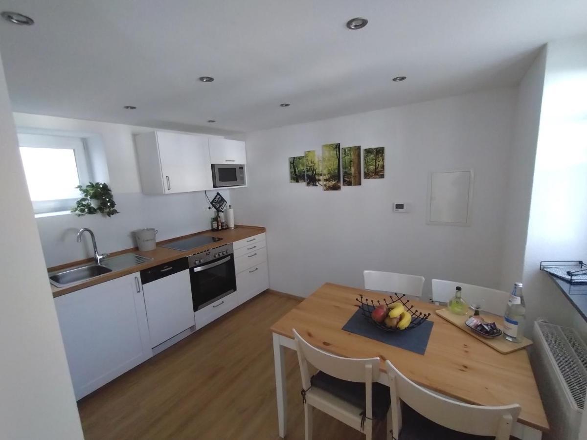 Das Mini-Haus Im Herzen Grossostheims ภายนอก รูปภาพ